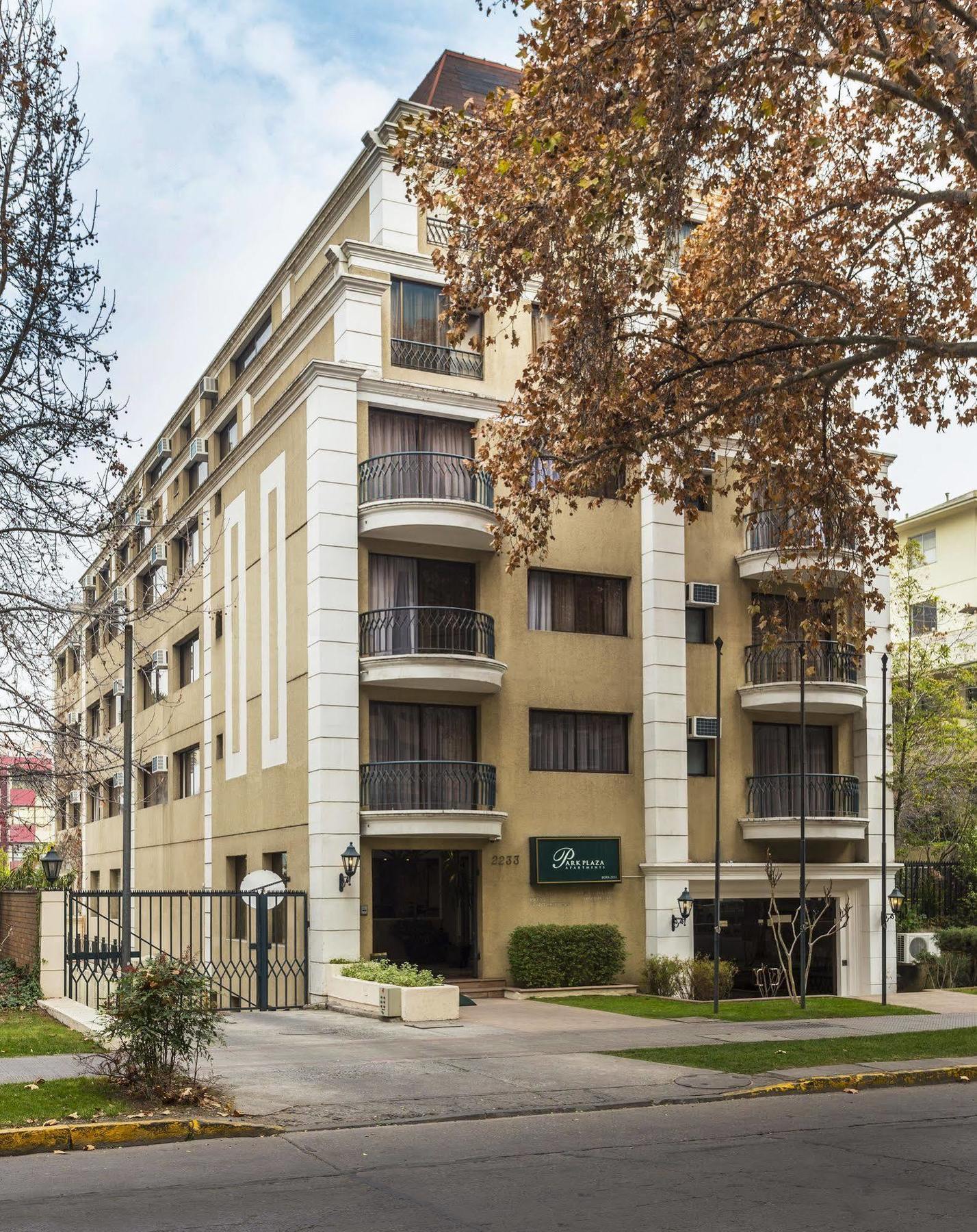 سانتياغو Park Plaza Apartments المظهر الخارجي الصورة